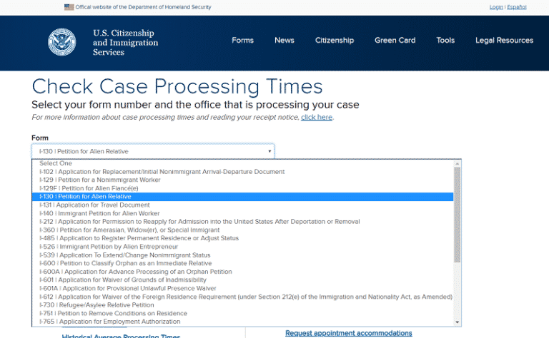 how-to-check-your-uscis-case-processing-times-lum-law-group